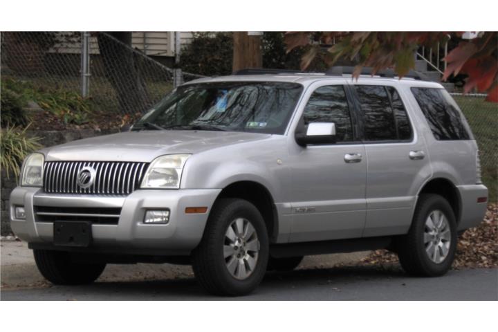 2006 Mercury Mountaineer SUV
