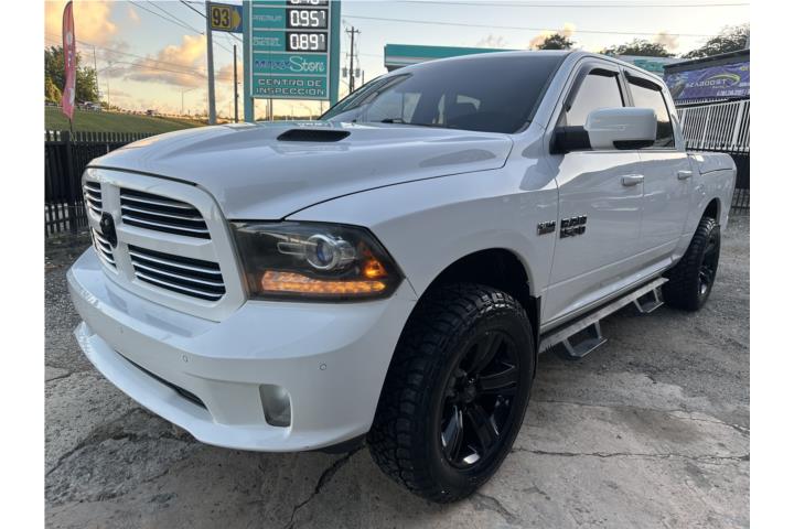 RAM 1500 del 2017