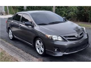 Toyota Puerto Rico Toyota Corolla 2012