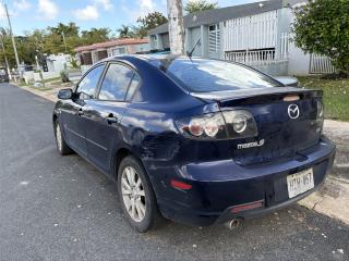 Mazda Puerto Rico Auto Mazda 3 2008 $650