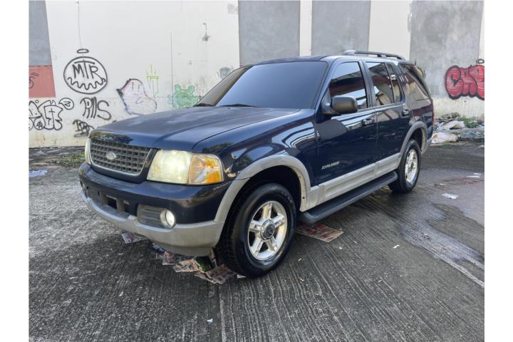 Ford Explorer del 2002