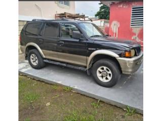 Mitsubishi Puerto Rico Nativa montero sport 99
