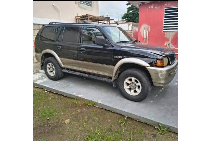 Mitsubishi Nativa del 1999