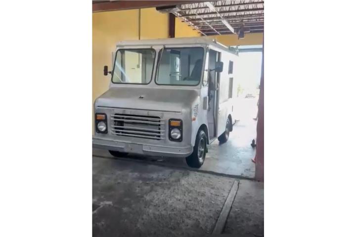 Chevrolet Step Van Utility Trucks del 1978