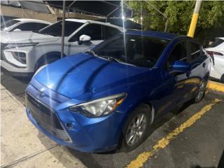 Toyota Puerto Rico Toyota Yaris 2017 $5,000 marbete hasta junio 
