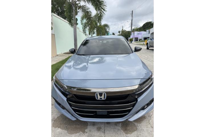 Honda Accord Hybrid del 2022