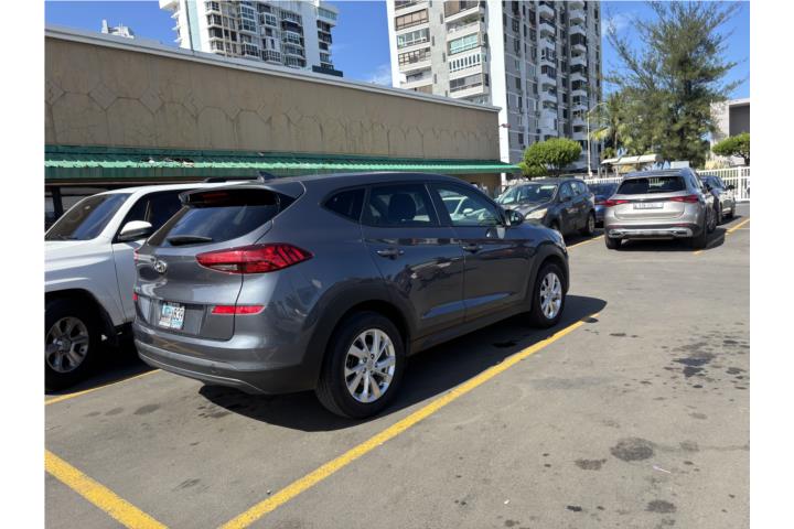 Hyundai Tucson SE del 2019