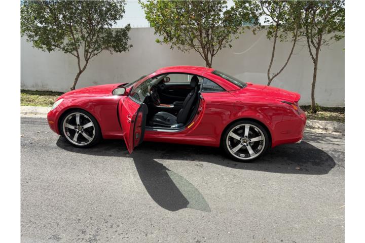 Lexus SC 430 del 2004