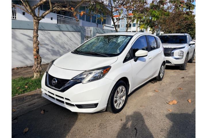 Nissan Versa Note del 2017