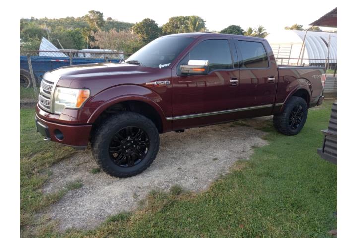 Ford F 150 Platinium 2009