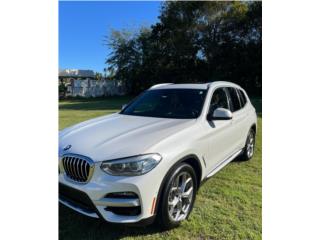 BMW Puerto Rico 2020 BMW X3 XDRIVE301 blanco 