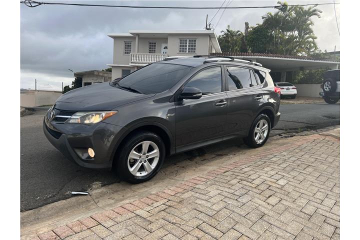 Toyota rav-4 2013 xle sonruf lista para trasp
