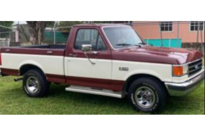 1987 Ford F-150 Automática