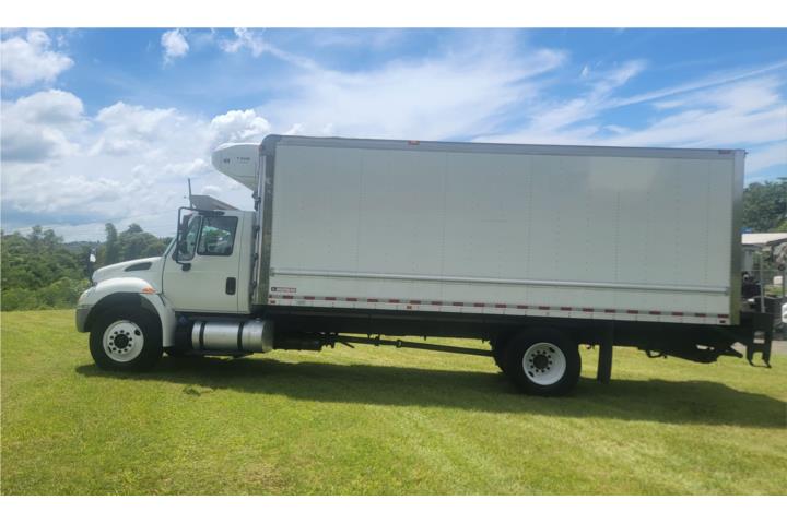 International Box Truck Reefer 2018