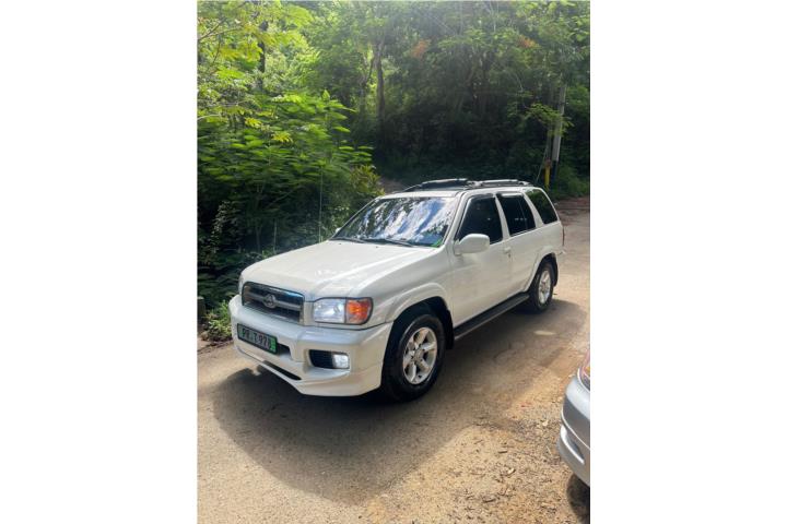 Nissan Pathfinder del 2000