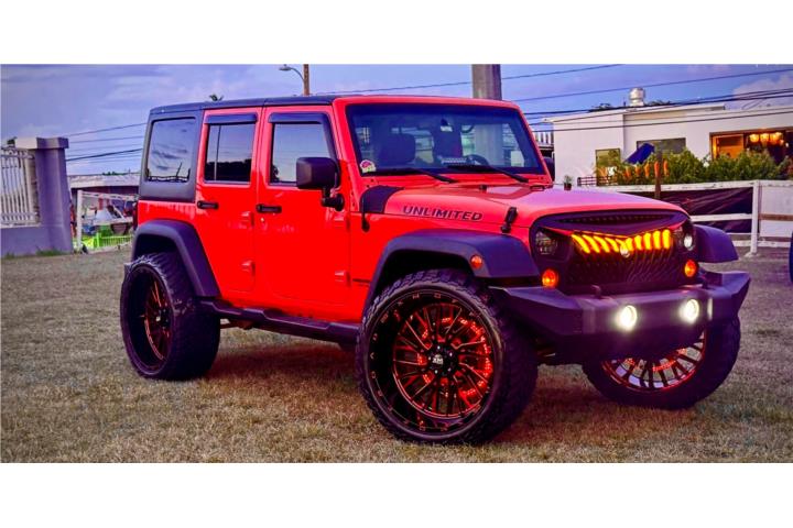 Jeep Wrangler del 2014