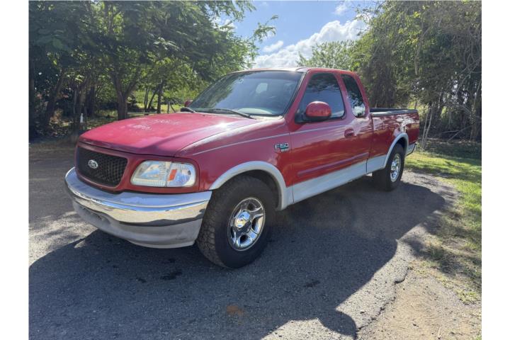 Ford F-150 del 2002 Lariat