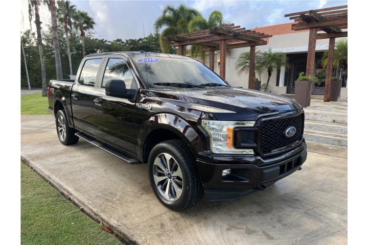 Ford F-150 del 2019 STX 4x4
