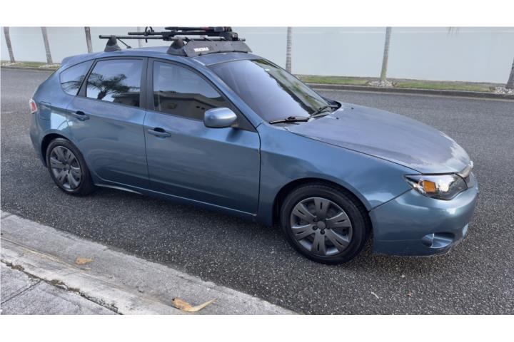 Subaru Impreza del 2008