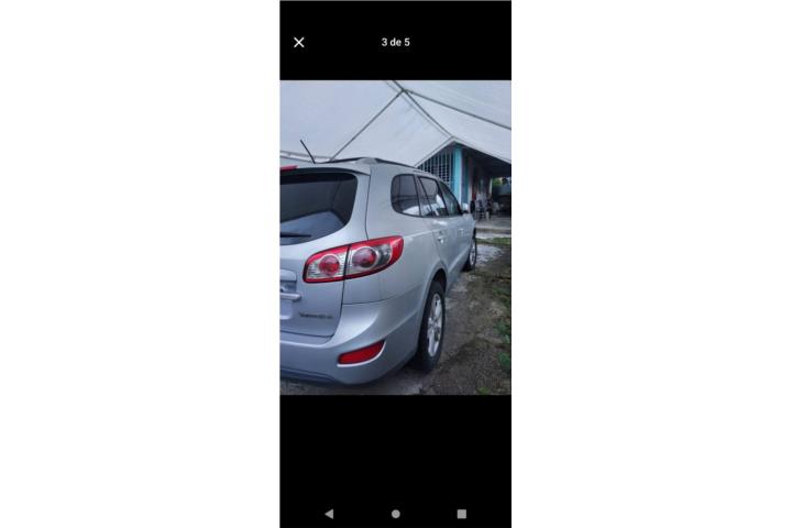 Hyundai Santa Fe del 2010