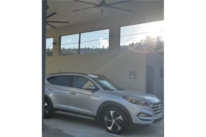 Hyundai Tucson del 2017 1.6 Turbo