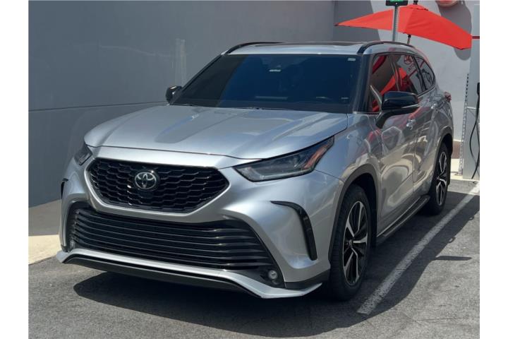 Toyota Highlander del 2021