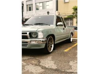 Toyota Puerto Rico Toyota 1995 cab y media.