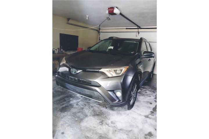Toyota Rav4 Hybrid del 2017
