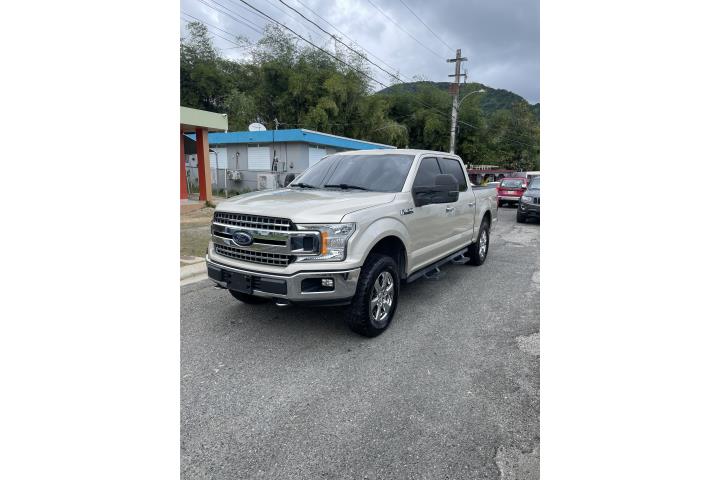 2018 Ford F-150 V8 5.0 4x4