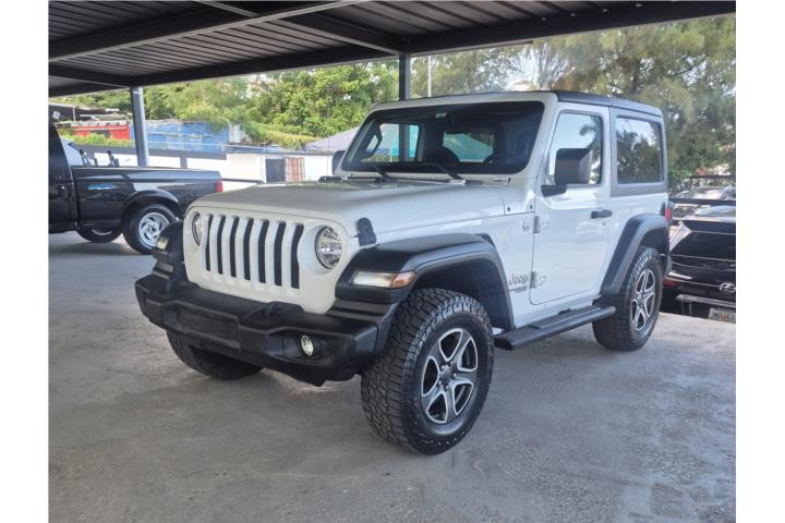 JEEP WRANGLER SPORT 2020