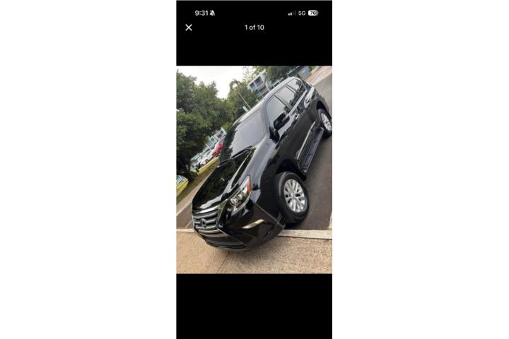 2015 Lexus GX460 Excelentes condiciones