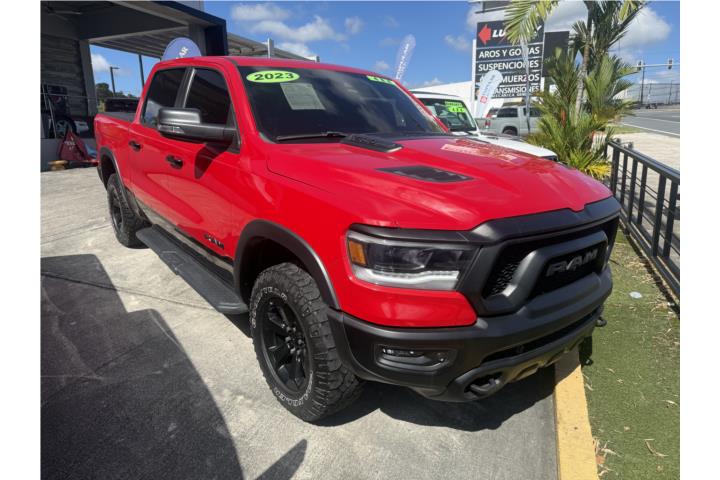 RAM Rebel 2023 GT