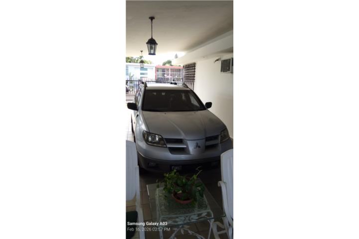 Mitzubichi Outlander