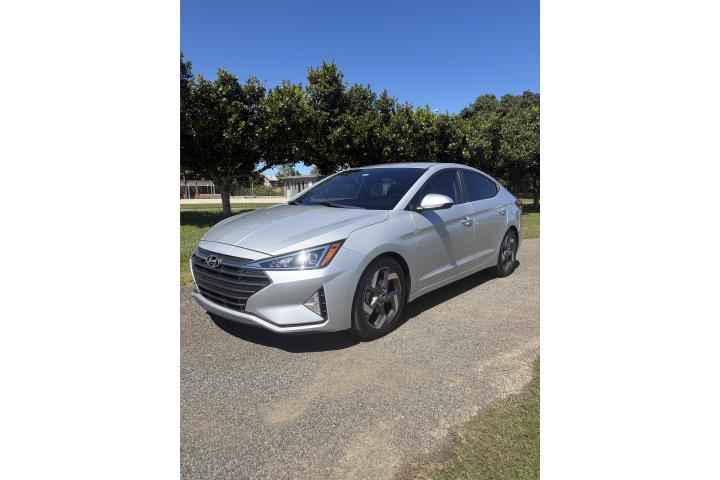 Hyundai Elantra 2019