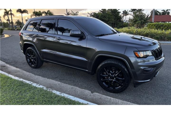 Jeep Grand Cherokee Altitude 2018