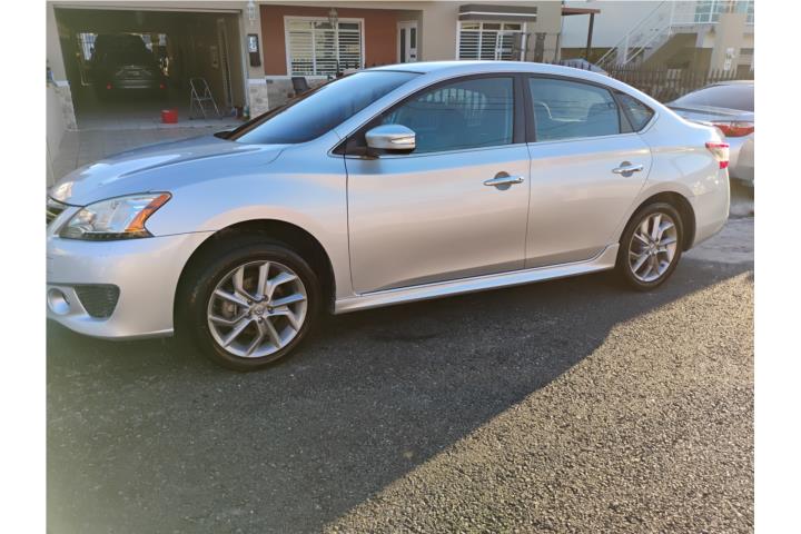 Nissan Sentra sr automático 2015