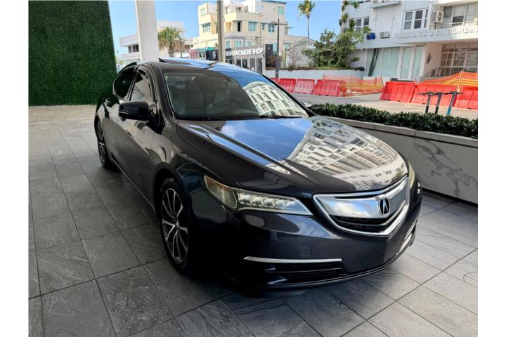2015 Acura TLX 3.5L V6