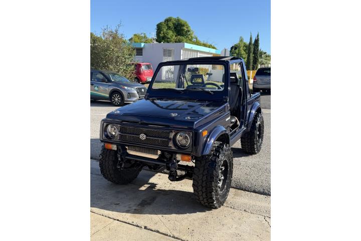 Suzuki Samurai 1986
