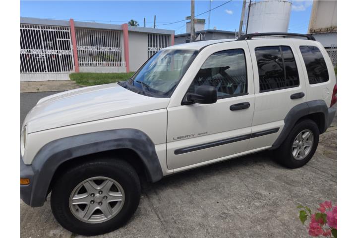 Jeep Liberty 2003 a/c