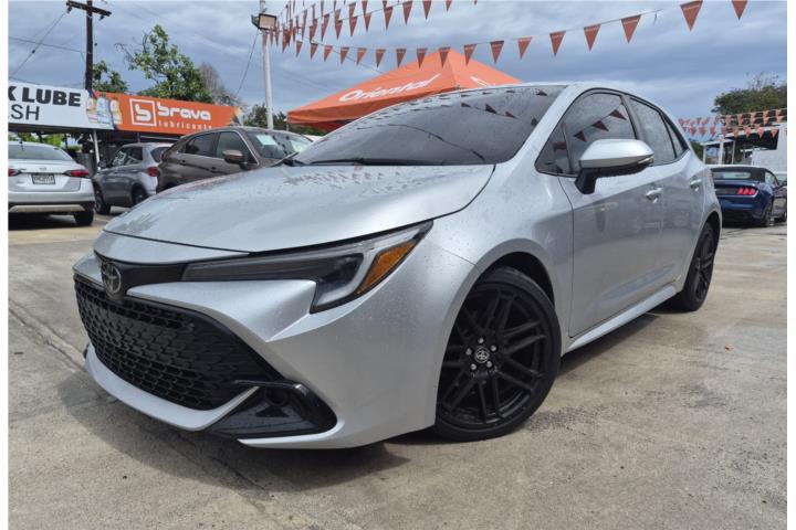 2023 Toyota Corolla Hatchback