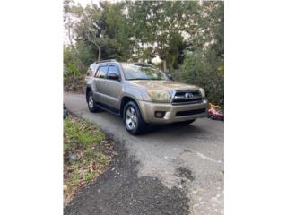 Toyota Puerto Rico ???? TOYOTA 4RUNNER 2007 � V6 � 