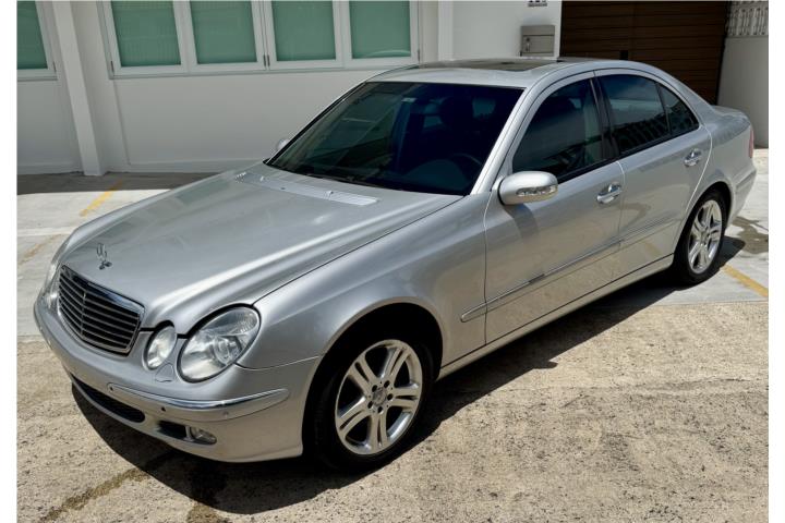 E500 2004 Mercedes Benz