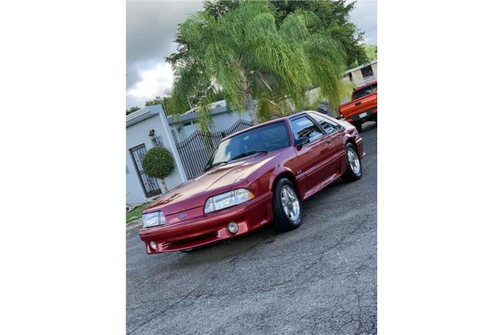 Mustang gt  92