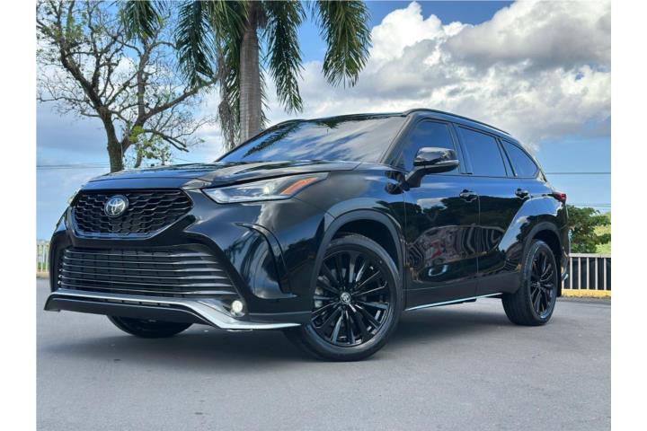 2023 Toyota Highlander XSE