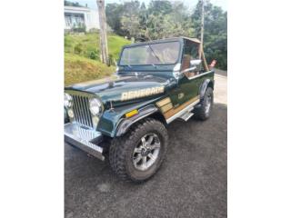 Jeep Puerto Rico Se vende Jeep Renegade CJ-7 del 1985 $16,500 