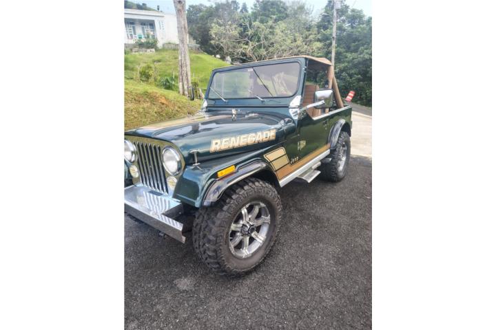 1985 Jeep Renegade CJ-7