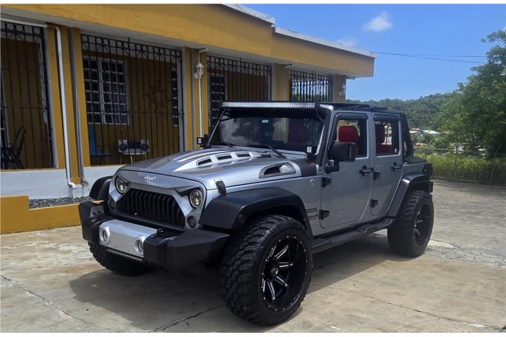 Jeep Wrangler JK 2015