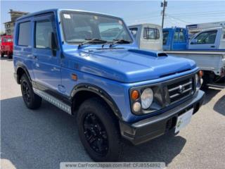 Suzuki Puerto Rico 1998 Suzuki Jimny 4x4