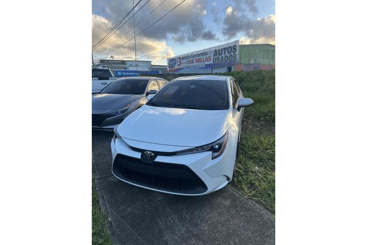 Toyota Corolla 2021 desde $21,995