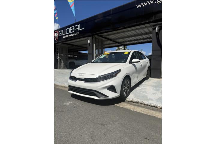 Kia Forte 2024 Blanco